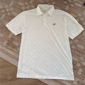 Masters Drifit Polo Shirt with mini logos
